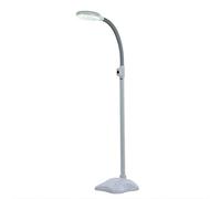 Qinhaixi Magnificateur 5X LED MALLANGE LAVERIE Planche - Lens Base ALIGNABLE Armil Armil Lecture Lecter MAGNIFICATEUR avec UNELLEM