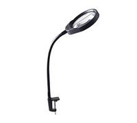 Qinhaixi Magnifique 10x avec Pince de Montage à lumière LED Crampe à Bras Swing hautement réglable Craft de Grossesse pour Lecture