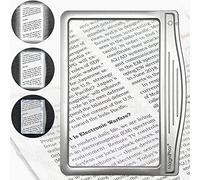 Qinhaixi Magnifique Grande Page LED Ultra Lumineuse Magrandable Haute clarté pour la Lecture fermée de la modélisation de la modélisation de la Couture