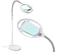 Qinhaixi Magrand Full Page Magnification de Lampe d'agrandissement avec lumière LED Lumineuse LED Flexible SOUTILLE DIMMable Base Robuste pour Les longernes de Couture fermée de Travail fermé