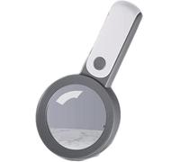 Qinhaixi Magrand pour la Lecture de la loupe 30x en Verre avec Une Batterie de lumière LED Mode HD LECTRE Lecture GAGNIFICATION pour Examiner 、 LUSHEURES DE Magnification pour Les Passe-Temps