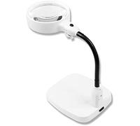 Qinhaixi Magrandistes loupe de loupe 10x de Bureau Pliable