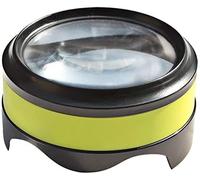 Qinhaixi Magrands loupe de loupe 10x Manches Rondes de Bobine de boupe de Bureau