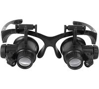 Qinhaixi Outils de réparation de la vitre de grossissement des Verres de réparation de Lunette de la Surveillance