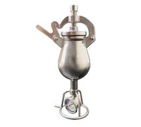 Qinhaixi Popcorn Cannon Mini Popcorn Maker240 ML Petite Machine à Pop-Corn à la Main en Acier Inoxydable Traditionnel, Peut Faire Une variété de Saveurs