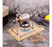 Qinhaixi Popcorn Machine High Popping Rate, Retro Popcorn Maker, Popcorn Popcorn Popcorn Popcorn, Mini Popcorn Pot Cadeaux pour Holiday Home Decor