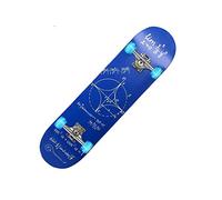 Qinhaixi Single débutant à Double Inclinaison à Quatre Roues Scooter Enfants Hommes et Femmes Roue Flash Skateboard