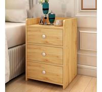 Qinhaixi Tables de Chevet, Coffre de Chevet étroit Petite Table de Chevet avec tiroirs Table d'appoint de Chambre à Coucher