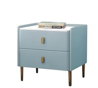 Qinhaixi Tables de Chevet, Table de Table de Chevet Minimaliste Moderne avec tiroirs - Table d'appoint Robuste et Facile à Assembler pour la Chambre, Le Placard, Le Bureau et Le dortoir Universitaire