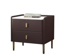 Qinhaixi Tables de Chevet, Table de Table de Chevet Minimaliste Moderne avec tiroirs - Table d'appoint Robuste et Facile à Assembler pour la Chambre, Le Placard, Le Bureau et Le dortoir Universitaire