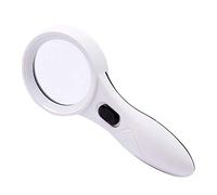 Qinhaixi Verre de Grandeur Lecture Réparation Handheld 6 LEDs avec Un Grand grossissement HD HD HD LATTERFICATION LECT