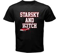 QINHENG Starsky and Hutch TV Series Show Men's T-Shirt Size M