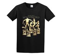 QINHENG Unisex T-Shirt Uriah Heep WonderworldCotton Men's Size 3XL