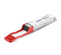 QINIYEK 100GBASE-ER4 Module QSFP28 Émetteur-récepteur monomode LC, Module émetteur-récepteur QSFP28 100G, Compatible avec Les réseaux Arista QSFP-100G-ER4 (SMF, 1310 nm, 40 km, DDM)