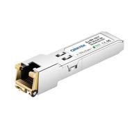 QINIYEK 10GBase-T SFP+ Mini GBIC,émetteur-récepteur cuivre 10G SFP+ RJ45,Compatible pour HP,Aruba JL683A