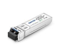 QINIYEK Émetteur-récepteur SFP 10GBase-LR, Module LC SFP+ monomode 10G pour HP J9151A, Mikrotik, Netgear (SMF, 1310 nm, 10 km, DDM)