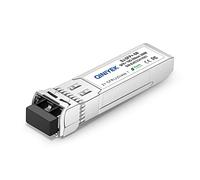 QINIYEK Émetteur-récepteur SFP 10GBase-SR, Module LC SFP+ multimode 10G, MMF 850 nm, jusqu'à 300 m, Compatible avec Juniper EX-SFP-10GE-SR/QFX-SFP-10GE-SR/SFPP-10GE-SR