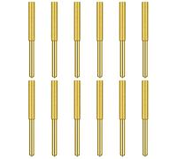 QINIZX Lot de 12 limes diamantées pour tronçonneuse, meules à meuler, roues d'affûtage plaquées titane, kit électrique, outil de polissage et de meulage (4,0 mm)