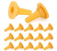 Qinlorgo La TéTine en Silicone pour Animaux De Compagnie, Les Mamelons Doux Et Confortables Ne S'Effondrent Pas Aident Efficacement Les Animaux à Allaiter Conviennent Aux Chats Et Aux Chiens