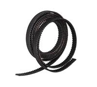 Qinlu-Impression 2GT Ceinture synchrone Gt2 Courroie de chronométrage ouverte GT2-6MM Largeur 6/9 / 10mm, Transmission fluide(2GT-6MM,2M)