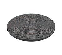 Qinlu-Impression 2GT GT2 Largeur de la courroie de synchronisation 6mm Bande synchrone Ouverture de la ceinture dents for une imprimante 3D, Transmission fluide(MXL 1M)