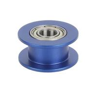 Qinlu-Impression 3D 2GT 20 dents roue synchrone poulie de renvoi alésage 5mm avec largeur 6MM for I3 Ender 3 CR10 1 pièce, Transmission fluide(Skin Color,5pcs)