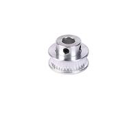 Qinlu-Impression Pièces d'imprimante 3D Gt2 Poulie de chronométrage 30 36 40 60 Boran de roue de dents 5mm 8mm Engrenage en aluminium largeur 6mm 2GT, Transmission fluide(30T W6 B8)