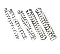 Qinlu-Ressort comprimé hélicoïdal 10pcs acier non corrosif Tension ressort de compression, de fil Dia Dia extérieur 12mm Longueur de 10-50mm, les projets de bricolage(20 Mm)