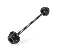 QINNIE Curseur de Collision de Fourche d'essieu Avant arrière, Compatible avec MT-09 SP MT09 Tracer 900/9/GT FZ-09 FJ-09, tampons de Protection de moyeu de Roue de Moto(Front)