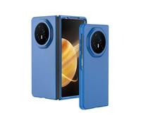 QINOUK Coque pour Honor Magic V3, Anti-Rayures, Protecteur en PC Dur, Ultra-Mince - Bleu