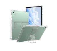 QINOUK Coque pour Huawei MatePad 11.5, [Protection Airbag] Coque Protecteur Ultra-Mince en TPU Souple, Stand Featur Case pour Huawei MatePad 11.5-Transparent