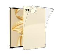 QINOUK Coque pour Huawei MatePad Pro 12.2 2024, [Protection Airbag] Coque Protecteur Antichoc Ultra-Mince, Coque Souple TPU Transparent, pour Huawei MatePad Pro 12.2 2024-Transparent
