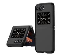 QINOUK Coque pour Motorola Moto Razr 2022, [anti-traces de doigts] ultra fine au toucher doux pour la peau, protection rigide anti-rayures en polycarbonate, coque pliable pour Motorola Moto Razr