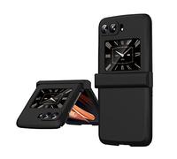 QINOUK Coque pour Motorola Moto Razr 2022, [résistante aux chocs] [protection des charnières] ultra fine pour la peau, protection antirayures en polycarbonate rigide, coque pliable pour Motorola