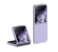 QINOUK Coque pour Xiaomi Mix Flip, [Anti-Rayures] Coque Protecteur en PC Dur, Coque Ultra-Mince pour Xiaomi Mix Flip-Mauve