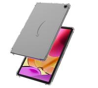 QINOUK Coque transparente pour Amazon Fire Max 11, [Protection Airbag] Ultra fine HD Transparente, TPU souple antichoc Coque de protection pour Amazon Fire Max 11-Transparent