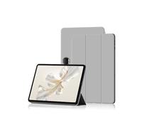QINOUK Étui pour Honor Pad 9, [Fonction Stand] Étui de Protection en TPU Anti-Rayures, Étui Intelligent Ultra-Mince Kickstand Case pour Honor Pad 9-Gris