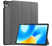 QINOUK Etui pour Huawei MatePad 11.5, [Stand Feature] Couverture Intelligente Ultra Fine, PU et PC Étui Protecteur Anti-Rayures, for Huawei MatePad 11.5-Gris