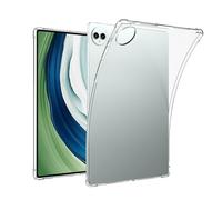QINOUK Étui pour Huawei MatePad Pro 13.2, [Protection Airbag] Étui Protecteur Antichoc Ultra-Mince, Étui Souple TPU Transparent, pour Huawei MatePad Pro 13.2-Transparent
