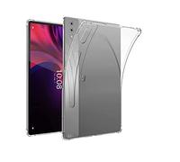 QINOUK Étui pour Lenovo Tab Extreme 14.5 - Protection Airbag Antichoc Ultra-Mince, TPU Transparent