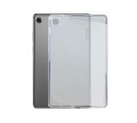 QINOUK Étui pour Lenovo Tab M8 (4th Gen) TB-300FU, [Antichoc] Coque Arrière Ultra-Mince, Antidérapante, Étui Souple TPU-Transparent