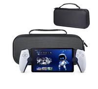 QINOUK Etui pour Sony Playstation Portal, [Antichoc] Dur Etui Protecteur Voyage Case, Portable Stockage Etui pour Sony Playstation Portal-Noir