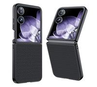 QINOUK Étui pour Xiaomi Mix Flip, [Anti-Rayures] Ultra-Mince Étui Protecteur en PC Dur, Case pour Xiaomi Mix Flip-Noir