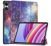 QINOUK Etui pour Xiaomi Poco Pad, [Stand Feature] Couverture Intelligente Ultra Fine, PU et PC Étui Protecteur Anti-Rayures, for Xiaomi Poco Pad-1