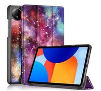 QINOUK Etui pour Xiaomi Redmi Pad SE 8.7 4G, [Stand Feature] Couverture Intelligente Ultra Fine, PU et PC Étui Protecteur Anti-Rayures, for Redmi Pad SE 8.7 4G-5