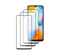 QINOUK Lot de 3 protections d'écran HD en verre trempé pour OnePlus Nord N20 SE Transparent