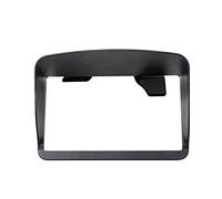 QINQIN Pare-Brise Avant Apte à Une Nouvelle Haute qualité 7 Pouces 6 Pouces 5 Pouces GPS Navigateur Sunshade Grand Accessoires de Voitures parasols (Color : Black)