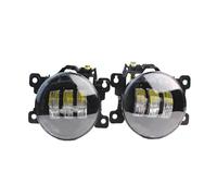 QINSHU 2 Pièces Pour Suzuki Pour Swift Pour Sport 07-20 Phares Antibrouillard LED 30 W 6000 Lm Avec Feux Jour Angel Eyes H11 Canbus Ensemble Antibrouillard(Blanc)