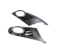 QINSHU 2X Pour VW Pour Golf 6 MK6 2008-2013 Cache Phare Antibrouillard Avant Gauche Droit Grille Antibrouillard