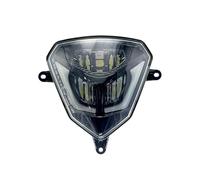 QINSHU Avant Lampe Assembly Phare Led Pour Moto Dirt Bike, Feux De Croisement Et De Route Pour Beta RR 300 200 125 50 Pour Course Pour Xtrainer 2020 2021 2022